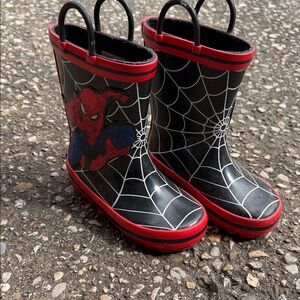Spider-Man Kids Rain Boots